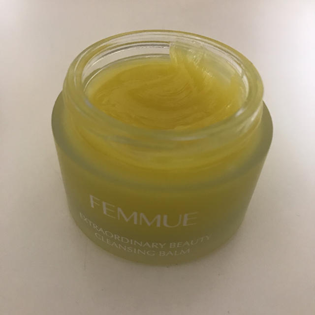 Cosme Kitchen(コスメキッチン)のFEMMUE ビューティクレンジングバーム コスメ/美容のスキンケア/基礎化粧品(クレンジング/メイク落とし)の商品写真