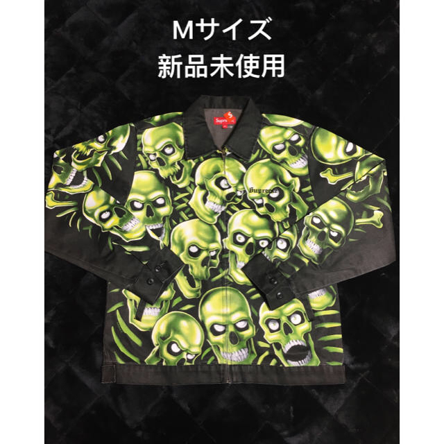 定価以下 【M】 Supreme Skull Pile Work Jacket | eterdigital.com.ar