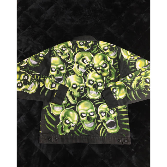 定価以下 【M】 Supreme Skull Pile Work Jacket