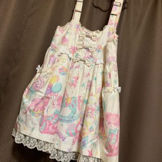 アンジェリックプリティー(Angelic Pretty)のAngelic  Pretty toy parade(ひざ丈ワンピース)