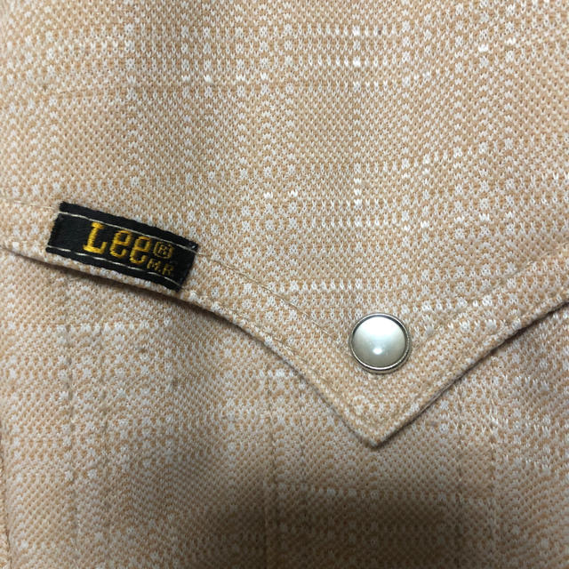Lee(リー)のLee ジャケット  古着 メンズのジャケット/アウター(ノーカラージャケット)の商品写真