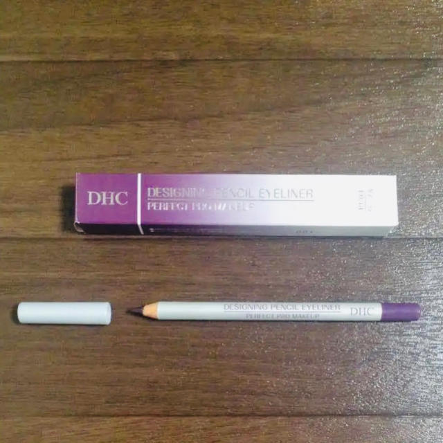DHC(ディーエイチシー)のDHC  ペンシルアイライナー（パープル） コスメ/美容のベースメイク/化粧品(アイライナー)の商品写真