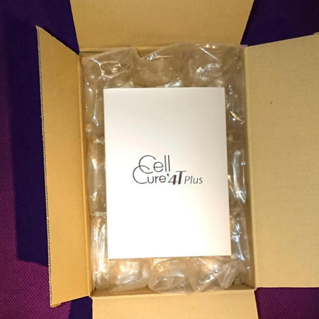 新品未使用 セルキュア4Tプラス cell cure 4T plus