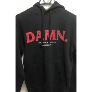 フィアオブゴッド(FEAR OF GOD)の専用kendrick lamar DAMN パーカー(パーカー)