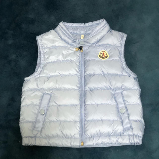 ファッション通販 MONCLER モンクレール キッズ ダウンベスト 12/18