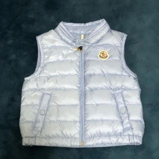 モンクレール(MONCLER)のMONCLER モンクレール キッズ ダウンベスト 12/18(ジャケット/コート)