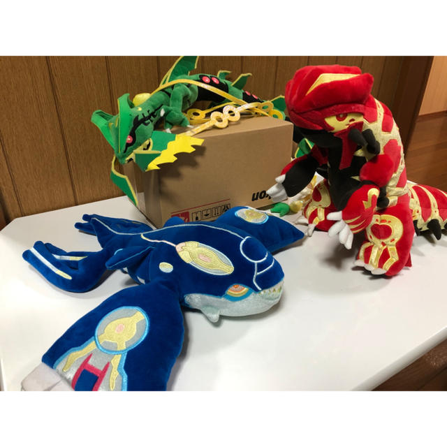 ポケモン モンコレ ゲンシカイオーガ ゲンシグラードン メガレックウザ ポケモン モンコレ ゲンシカイオーガ ゲンシグラードン メガレックウザ