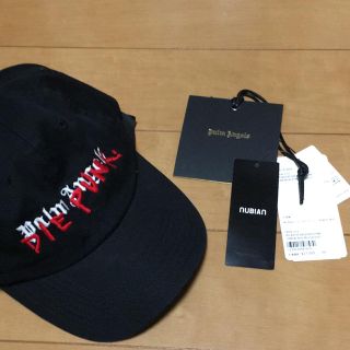 オフホワイト(OFF-WHITE)のpalm angels キャップ(キャップ)