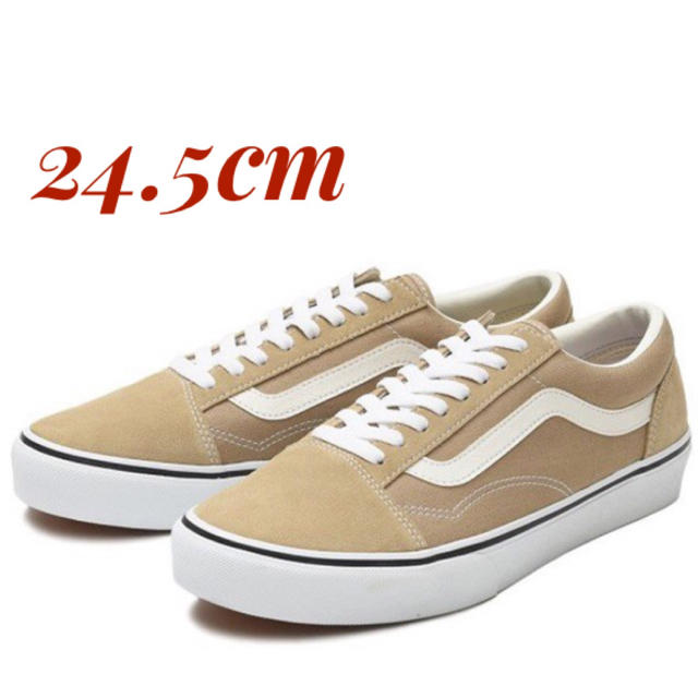 新品未使用購入先vans オールドスクール ジンジャー 24.5㎝