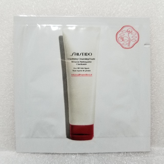 SHISEIDO (資生堂)(シセイドウ)のSHISEIDO
クラリファイング クレンジングフォーム
サンプル 2点 コスメ/美容のスキンケア/基礎化粧品(クレンジング/メイク落とし)の商品写真