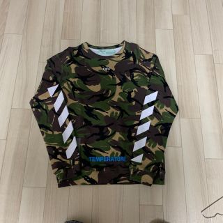 オフホワイト(OFF-WHITE)のOFF-WHITE オフホワイトスウェット M(スウェット)