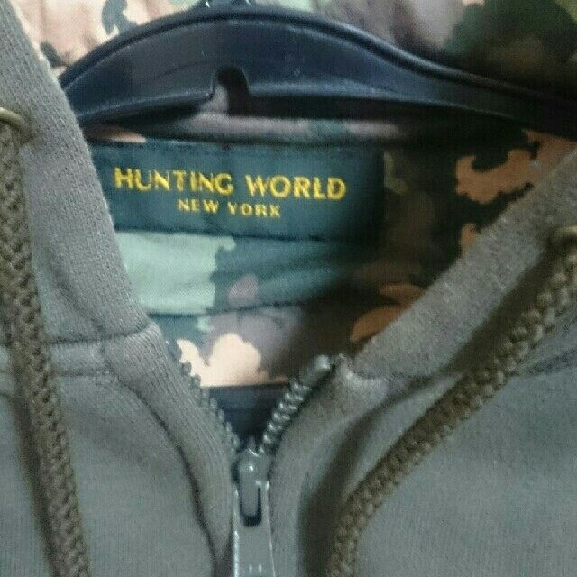 【HUNTING WORLD】パーカー