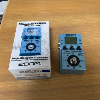 ズーム(Zoom)のZOOM / MS70CDR(エフェクター)