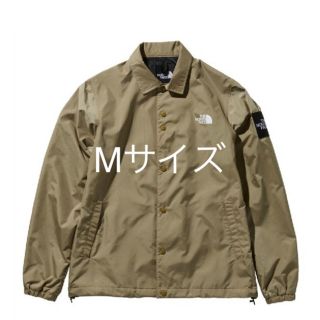 ザノースフェイス(THE NORTH FACE)のノースフェイス  コーチジャケット ベージュ(ナイロンジャケット)