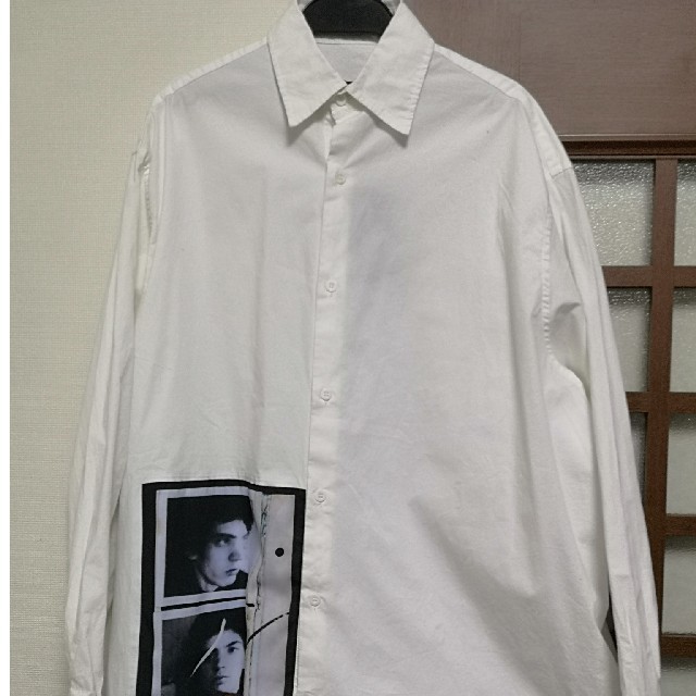 RAF SIMONS(ラフシモンズ)のRAF SIMONS ROBERT MAPPLETHORPE シャツ 42 メンズのトップス(シャツ)の商品写真