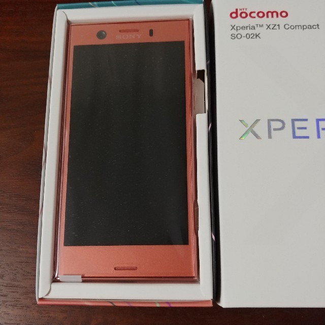 新品SIMフリー可★XperiaXZ1 Compact SO-02K (ピンク)