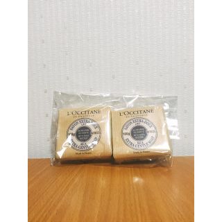 ロクシタン(L'OCCITANE)の新品未使用 ロクシタン 石鹸2個セット(ボディソープ/石鹸)