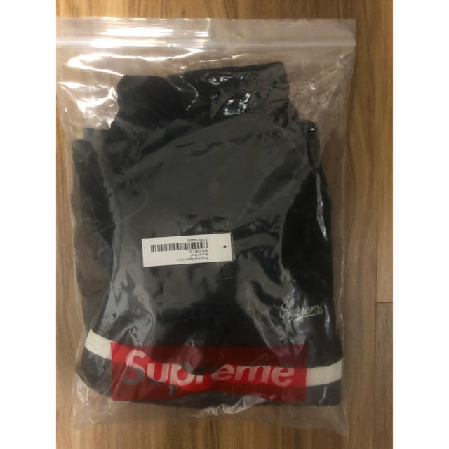 Supreme(シュプリーム)のsupreme Stripe velour raglan L&S Polo メンズのトップス(ポロシャツ)の商品写真