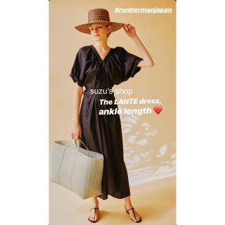 ロンハーマン(Ron Herman)のRonHerman別注 "Merlette" long dress 新品(ロングワンピース/マキシワンピース)