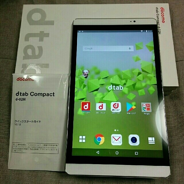 docomo dtab Compact d-02H