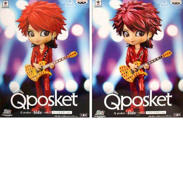 X JAPAN☆hide フィギュア Q posket vol.2 全2種セットの通販 by X JAPAN☆hide フィギュア Q posket vol.2 全2種セットの通販 by