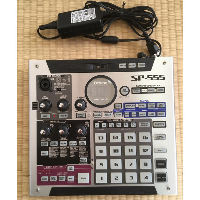 Roland SP-555 サンプラー 送料無料 - その他