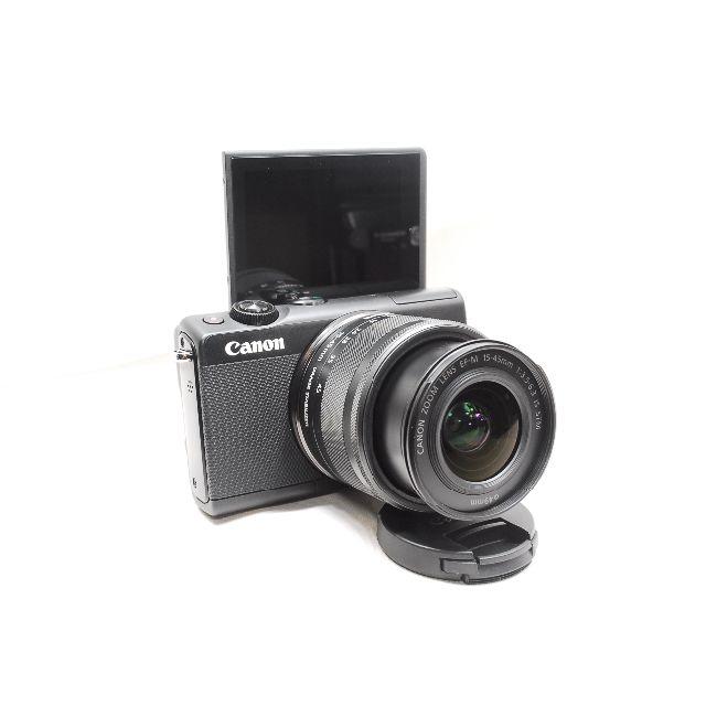 ♡WiFi&自撮り&女性向け♡Canon EOS M100 レンズキット ♡WiFi&自撮り&女性向け♡Canon EOS M100 レンズキット