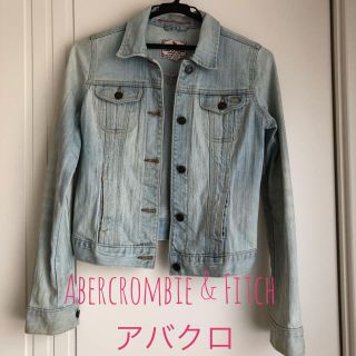 アバクロンビーアンドフィッチ(Abercrombie&Fitch)のAbercrombie & Fitch  アバクロ デニム ジャケット(ジャケット/上着)