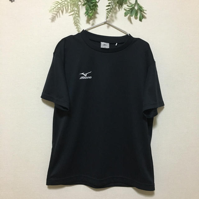 Mizuno Mizuno ミズノ Tシャツ バレーなどに ブラック キッズの通販 By マロン S Shop ミズノならラクマ