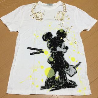 ディズニー(Disney)のミッキーTシャツ*ディズニー(Tシャツ(半袖/袖なし))