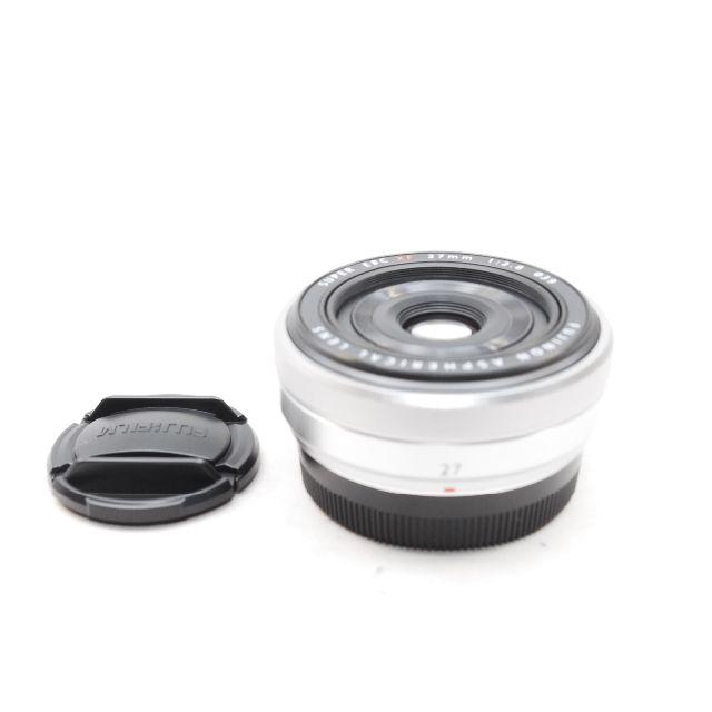 富士フイルム - ★新品★FUJIFILM XF FUJINON XF27mm F2.8 シルバー