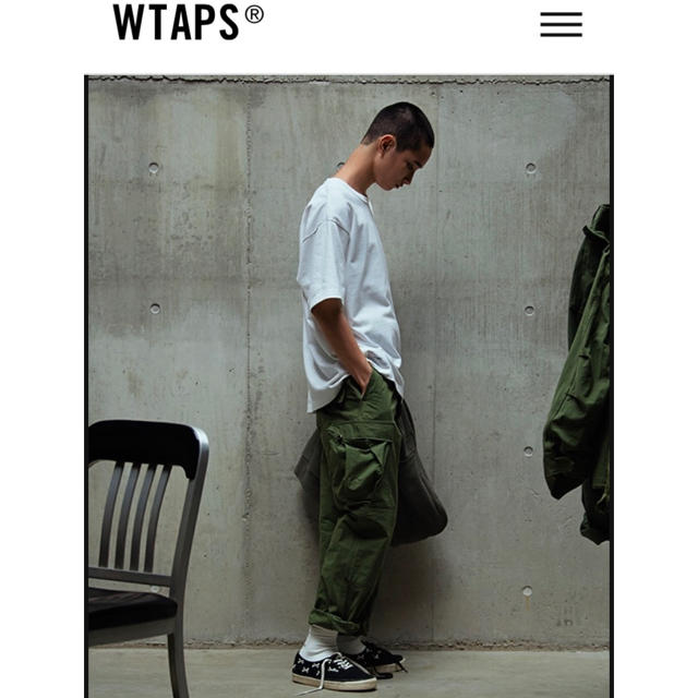 WTAPS 18AW JUNGLE TROUSERS 黒 L | フリマアプリ ラクマ