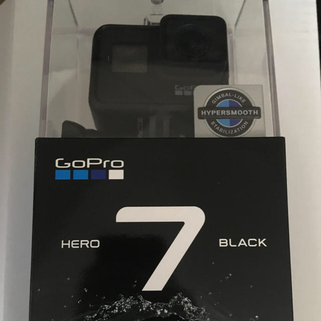 新品未開封 GoPro HERO7 BLACK オマケ付き