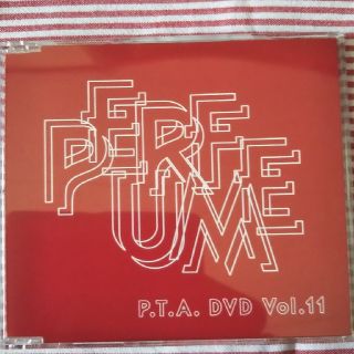 Perfume P.T.A.DVD Vol.11(ミュージック)