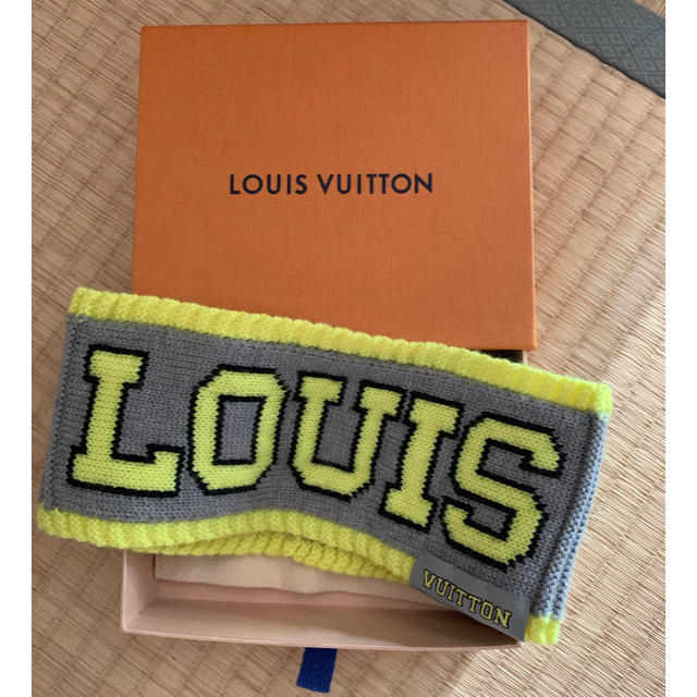 LOUIS VUITTON(ルイヴィトン)のギフトにおすすめ❗️ ルイヴィトン ヘアバンド louisvuitton メンズのファッション小物(バンダナ/スカーフ)の商品写真