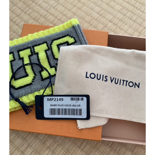 LOUIS VUITTON(ルイヴィトン)のギフトにおすすめ❗️ ルイヴィトン ヘアバンド louisvuitton メンズのファッション小物(バンダナ/スカーフ)の商品写真