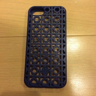 トリーバーチ(Tory Burch)のiPhone5、5s シリコンカバー(モバイルケース/カバー)