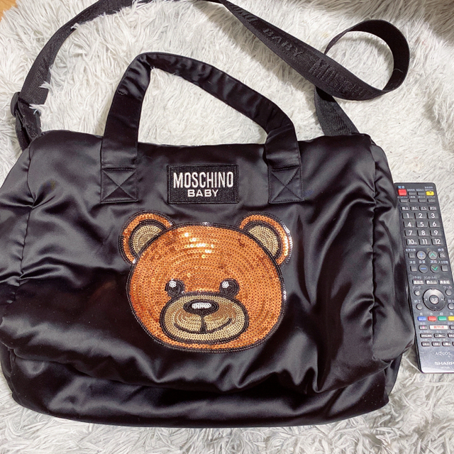 Moschino テディベア マザーズバッグ  モスキーノ ボストンバッグ