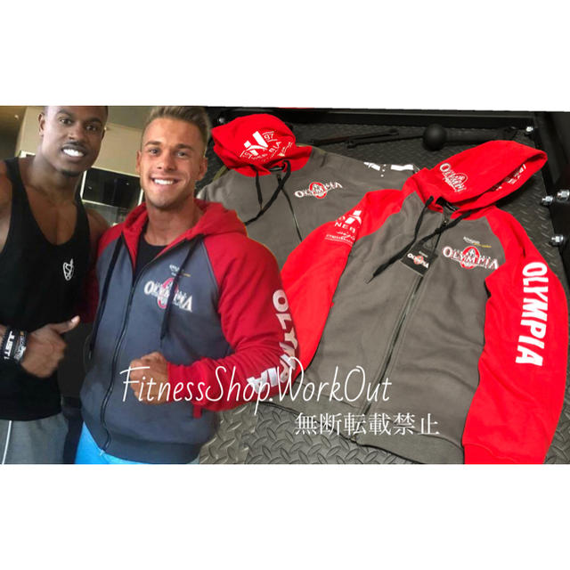 新品】Mr.Olympia パーカー/ボディービル/オリンピア 新品】Mr.Olympia パーカー/ボディービル/オリンピア