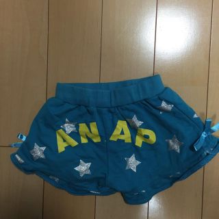 アナップキッズ(ANAP Kids)のANAPKIDS星柄ショーパン100(その他)