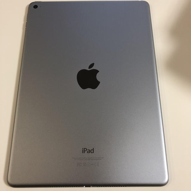 【超美品】iPad air2 Space Gray 128GB Wi-Fiタイプ 1