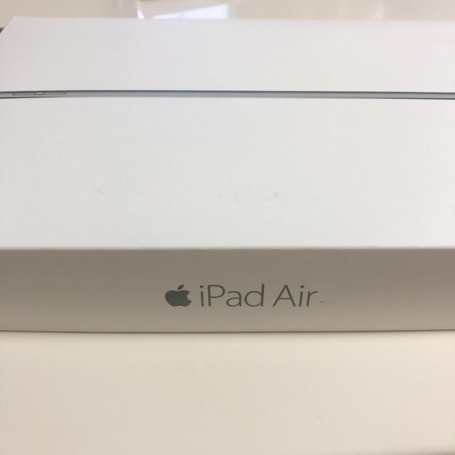 【超美品】iPad air2 Space Gray 128GB Wi-Fiタイプ 3