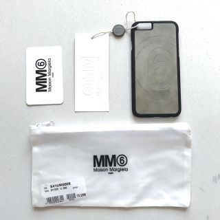 マルタンマルジェラ(Maison Martin Margiela)の新品✨MM6MaisonMargiela✨スマホケース✨海外限定品✨確実正規品(iPhoneケース)