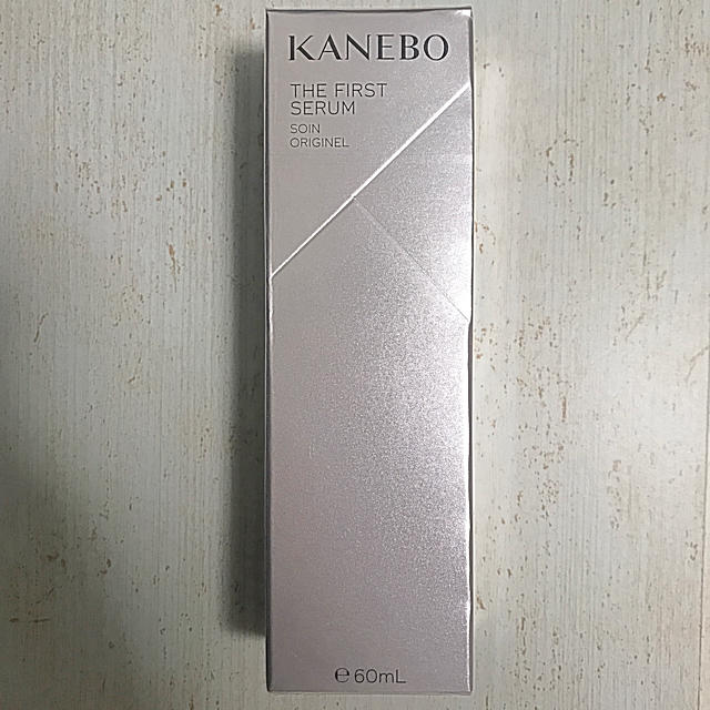 Kanebo(カネボウ)の新品未使用 KANEBO カネボウ ザ ファーストセラム 導入美容液 60g コスメ/美容のスキンケア/基礎化粧品(ブースター/導入液)の商品写真