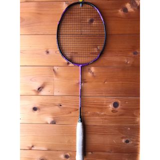 ヨネックス(YONEX)の▪️35ポンド対応▪️YONEX ボルトリック 7DG パープル▪️3U5(バドミントン)