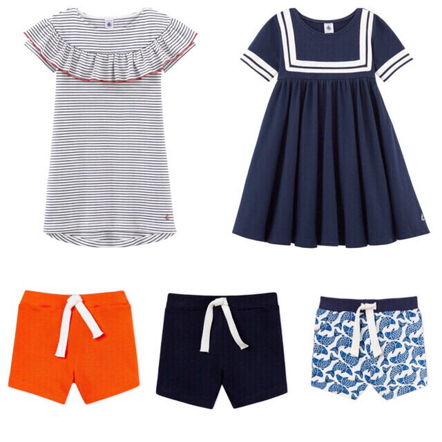 PETIT BATEAU(プチバトー)のm♡様 キッズ/ベビー/マタニティのキッズ服女の子用(90cm~)(ワンピース)の商品写真