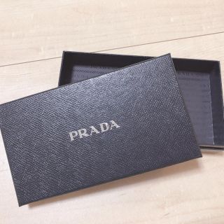 プラダ(PRADA)の※🕷様専用※PRADA 長財布 箱のみ(財布)