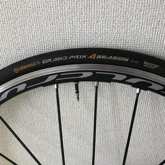 SHIMANO(シマノ)の週末限定値下げ フルクラムレーシングゼロ シマノ11sホイール 自動車/バイクの自動車(タイヤ・ホイールセット)の商品写真