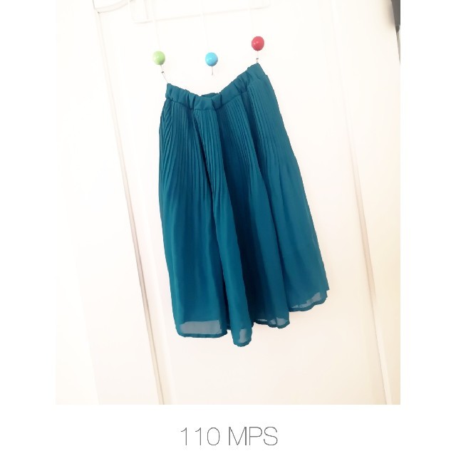 MPS(エムピーエス)のbibico様 MPS ロングスカート キッズ/ベビー/マタニティのキッズ服女の子用(90cm~)(スカート)の商品写真
