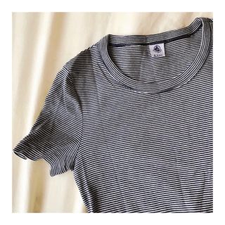 プチバトー(PETIT BATEAU)のプチバトー ぴたぴたTシャツ(Tシャツ(半袖/袖なし))